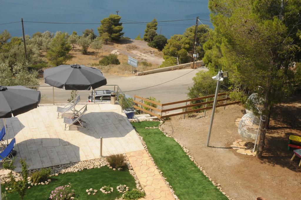 Aegean View Villa Loutráki Exterior foto